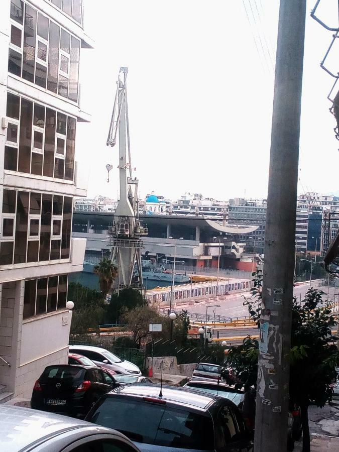 Φωτεινό Διαμέρισμα Πειραιας Piraeus Exterior photo